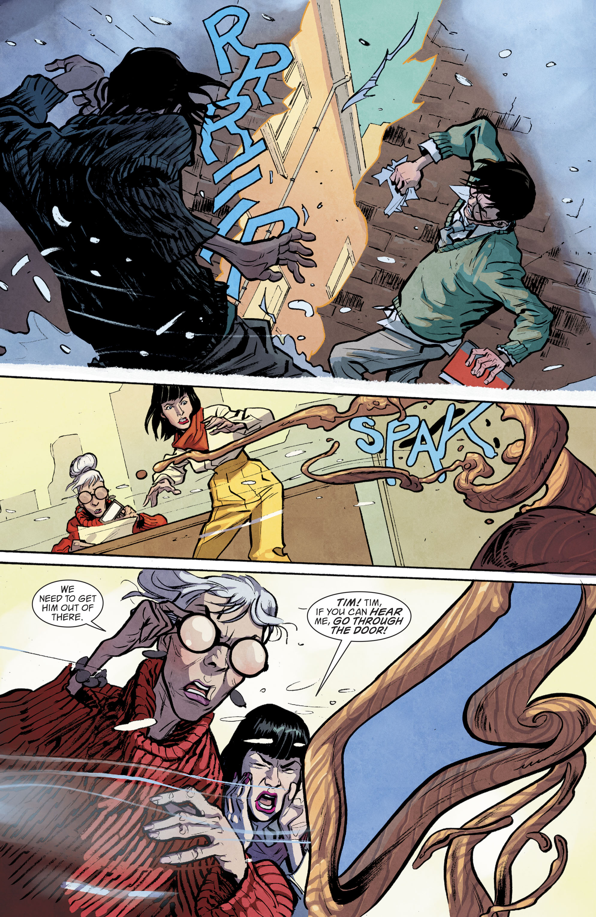 Read online Books of Magic (2018) comic -  Issue #17 - 5