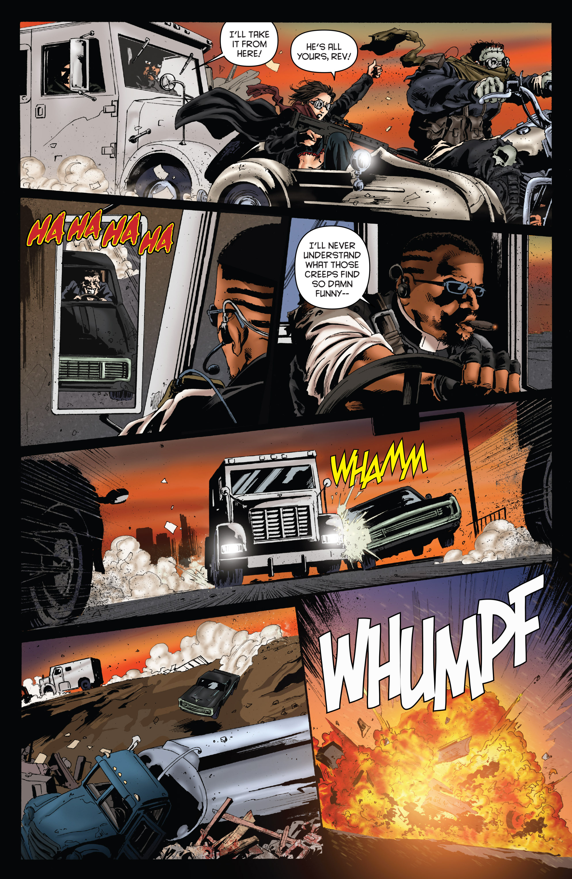 Read online Army of Darkness: Furious Road comic -  Issue #1 - 11
