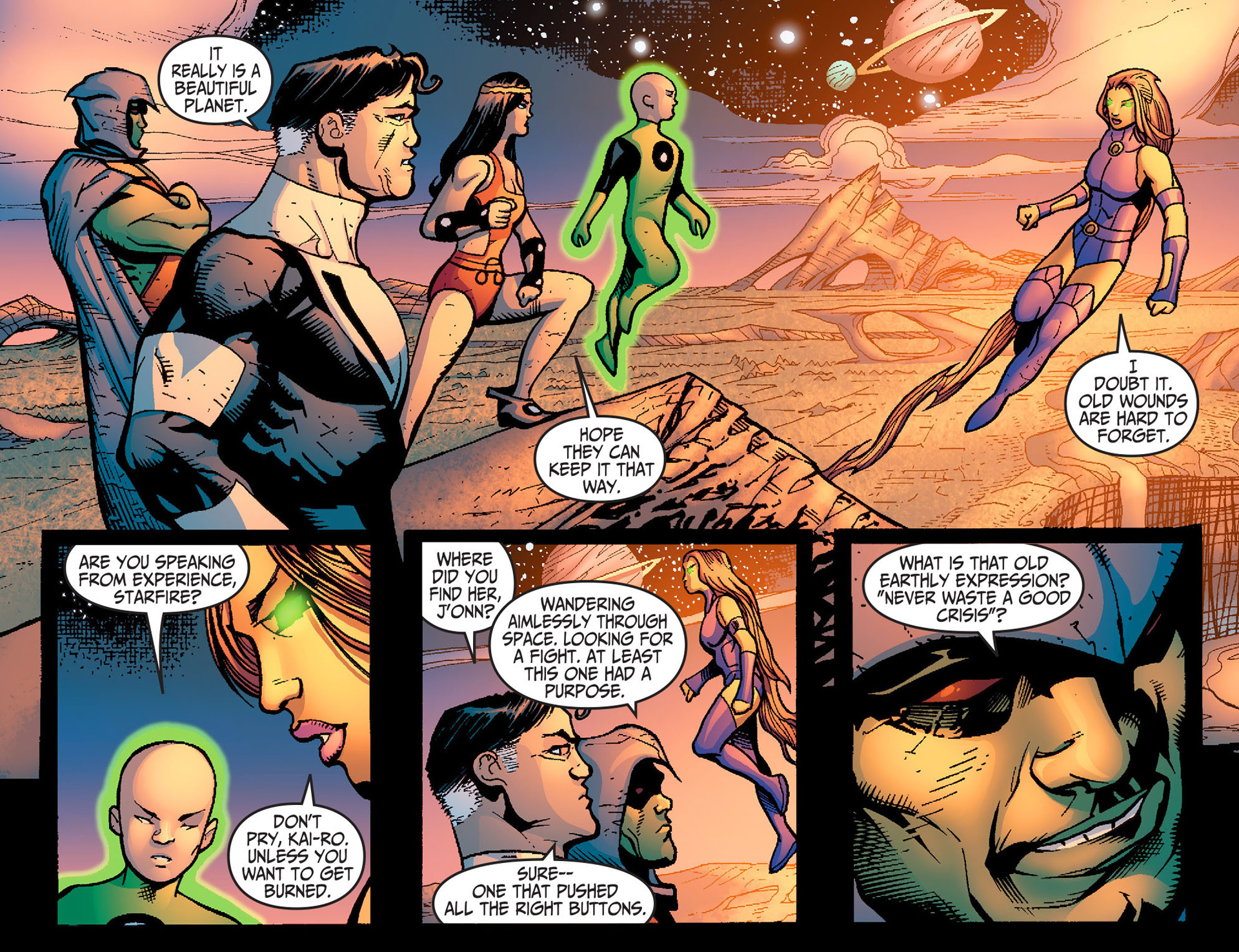 Read online Superman Beyond (2012) comic -  Issue #20 - 21