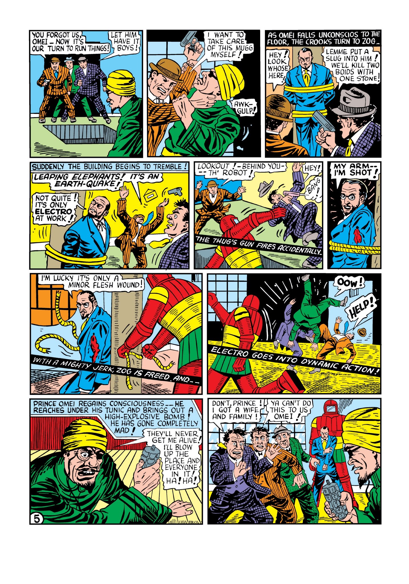 Read online Marvel Masterworks: Golden Age Marvel Comics comic -  Issue # TPB 4 (Part 3) - 40
