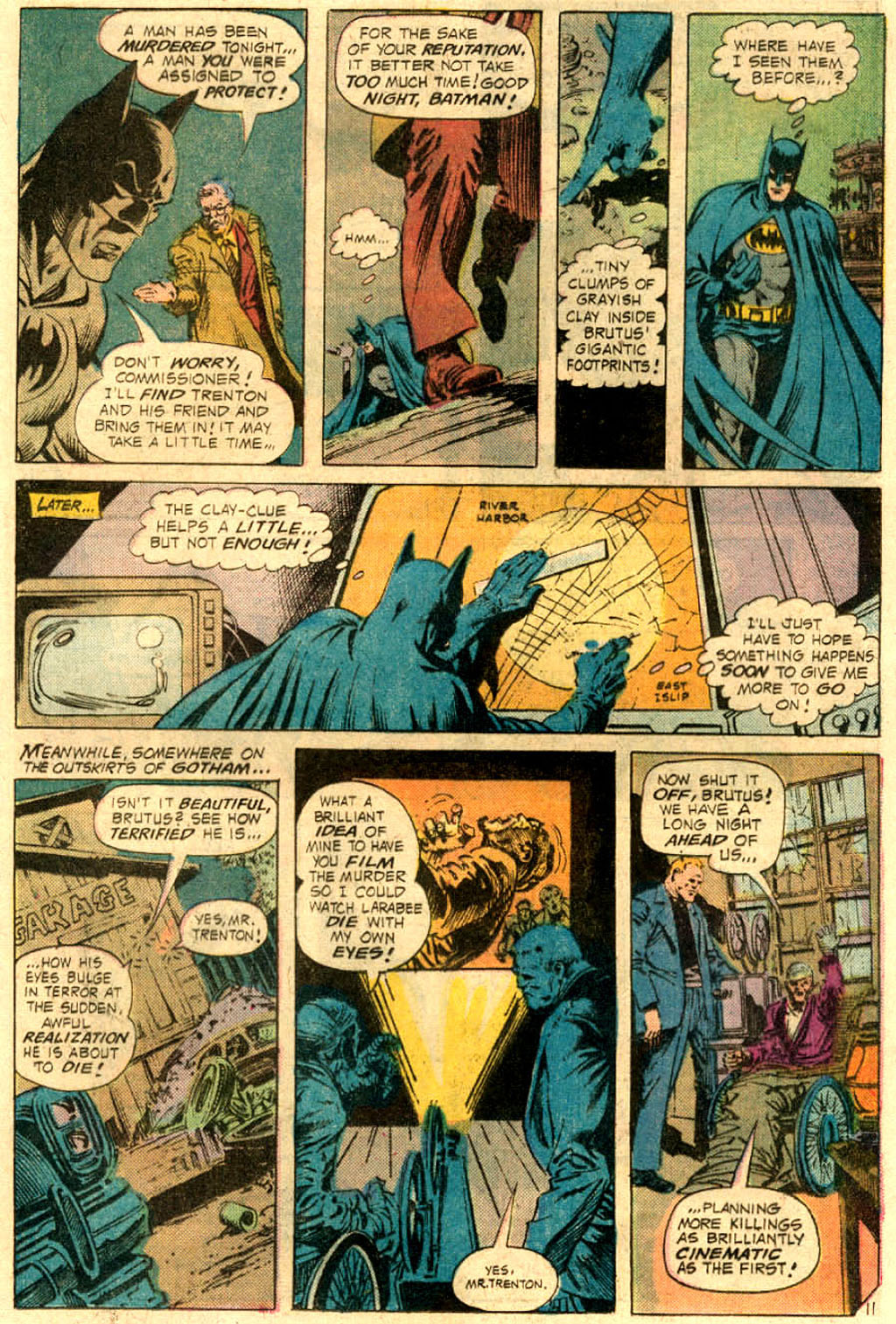Read online Batman (1940) comic -  Issue #265 - 12