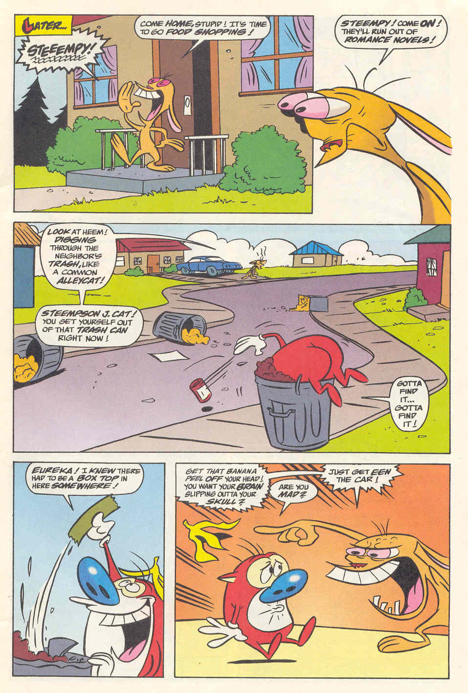 Read online The Ren & Stimpy Show comic -  Issue #24 - 4