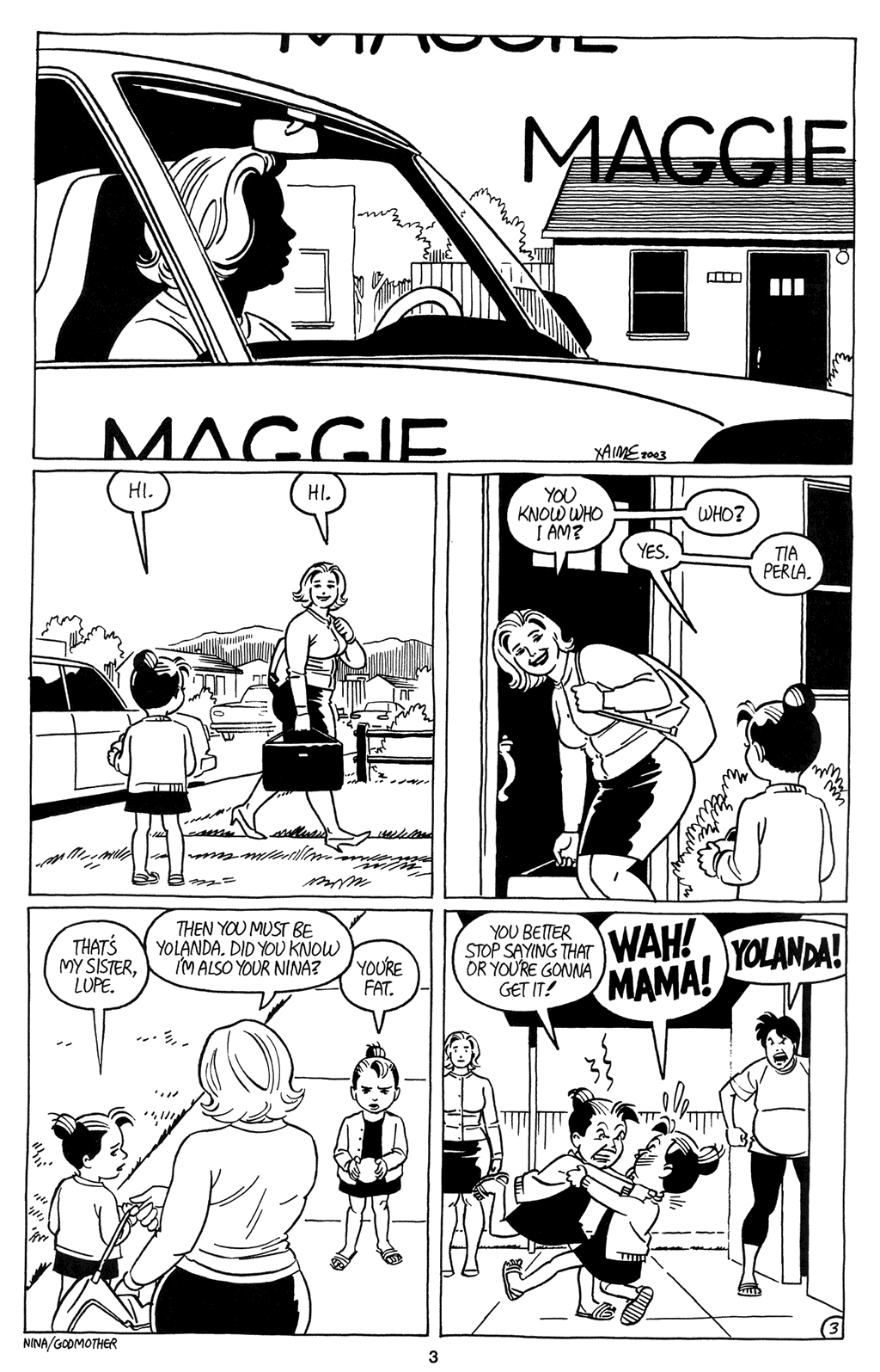 Read online Love and Rockets (2001) comic -  Issue #9 - 5