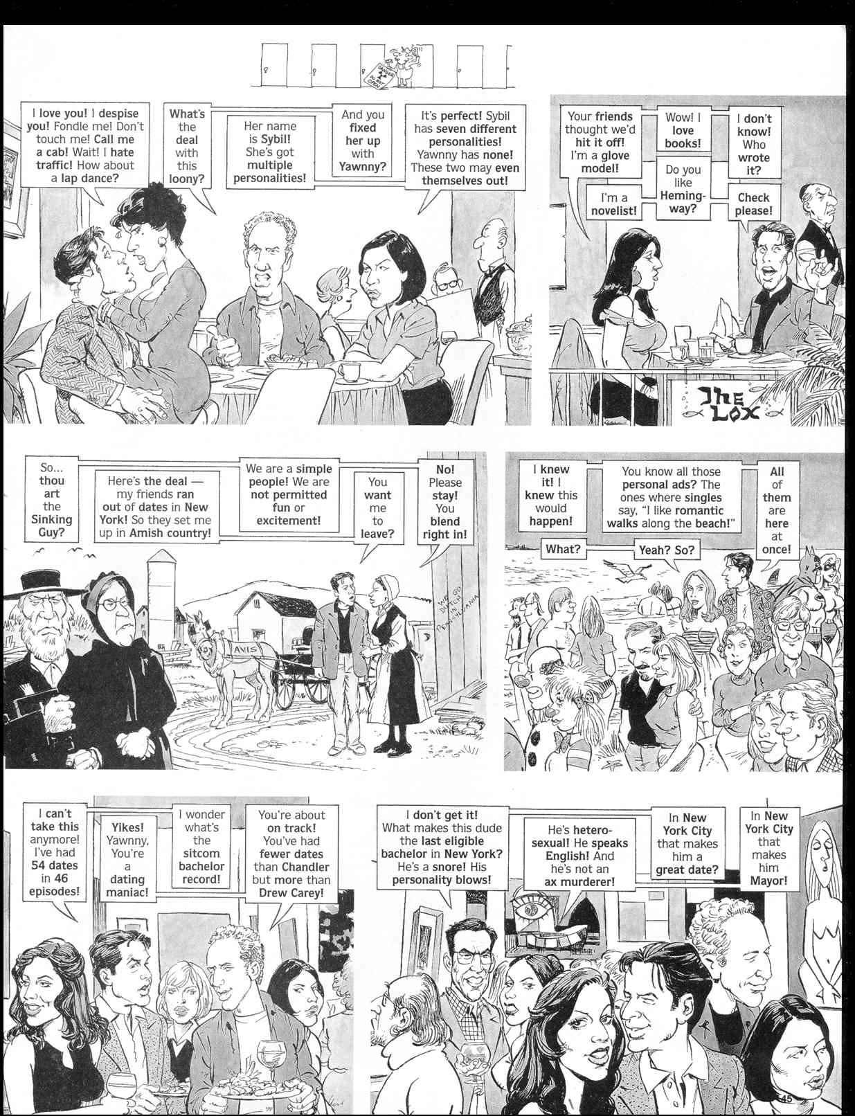 Read online MAD comic -  Issue #355 - 47