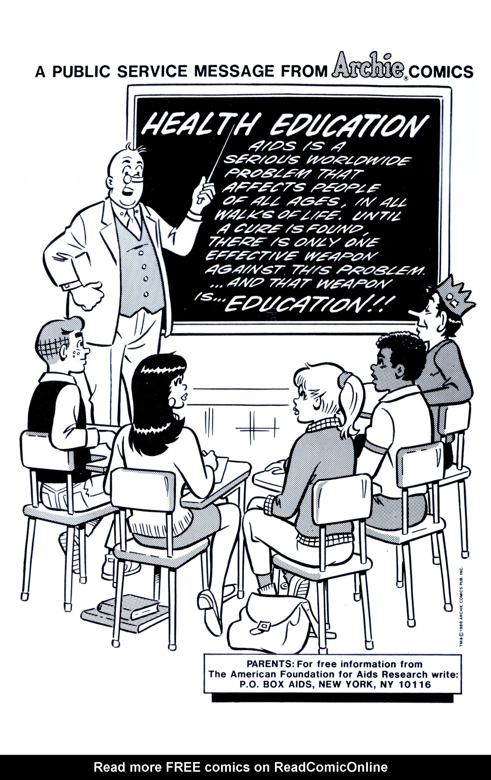 Read online Archie (1960) comic -  Issue #363 - 28