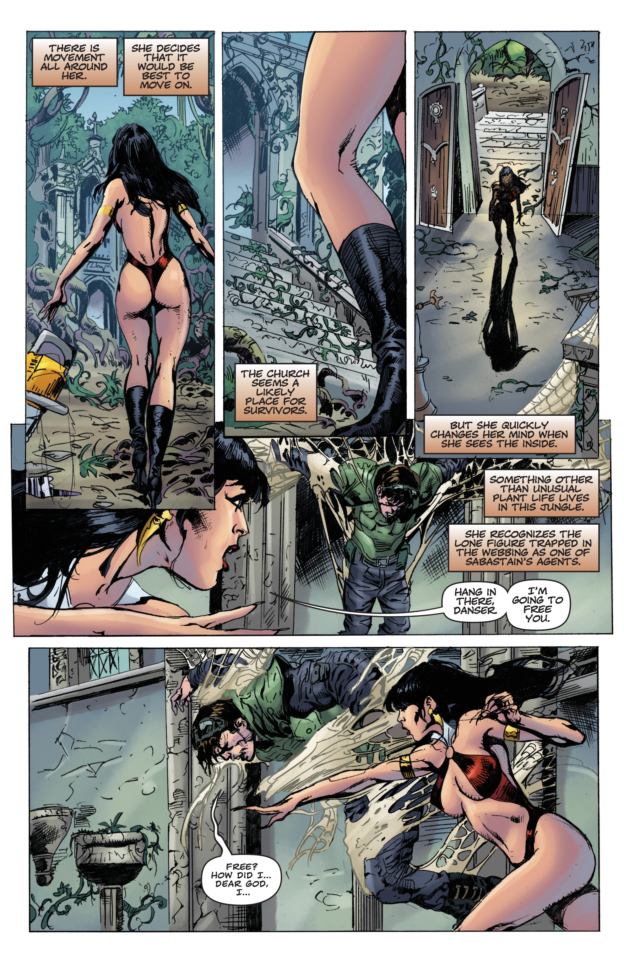 Read online Vengeance of Vampirella (2019) comic -  Issue #6 - 13