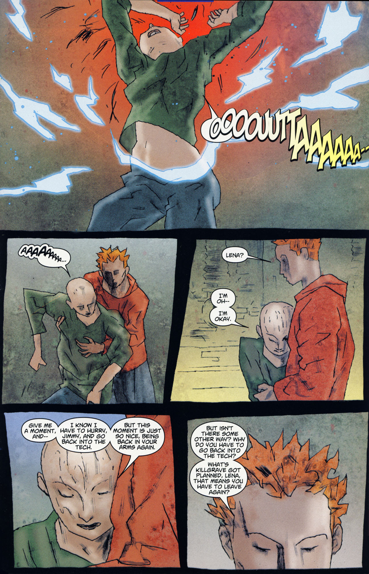 Read online Superman: Metropolis comic -  Issue #10 - 20