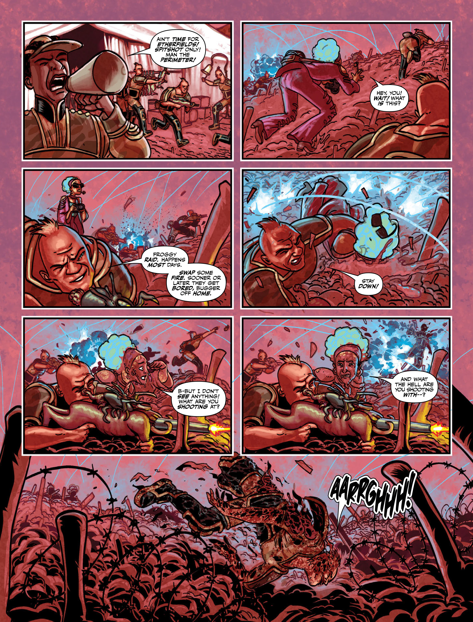 Read online Judge Dredd Megazine (Vol. 5) comic -  Issue #362 - 68