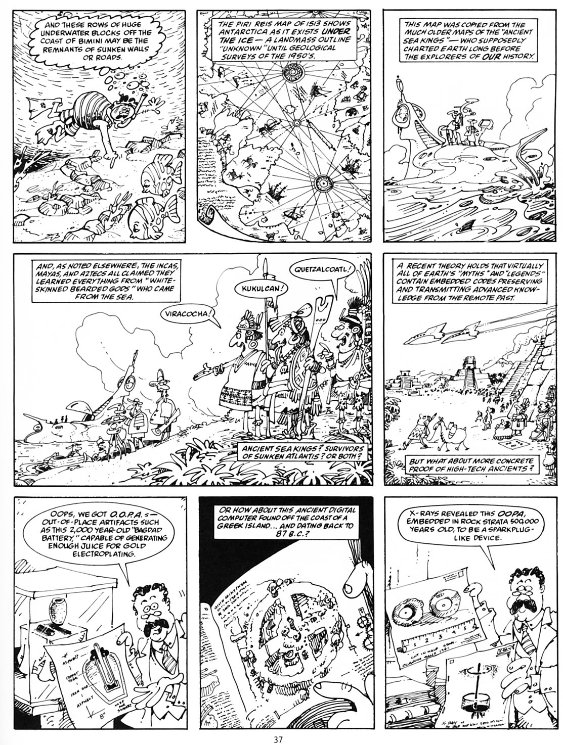 Read online The Big Book of... comic -  Issue # TPB The Unexplained - 36