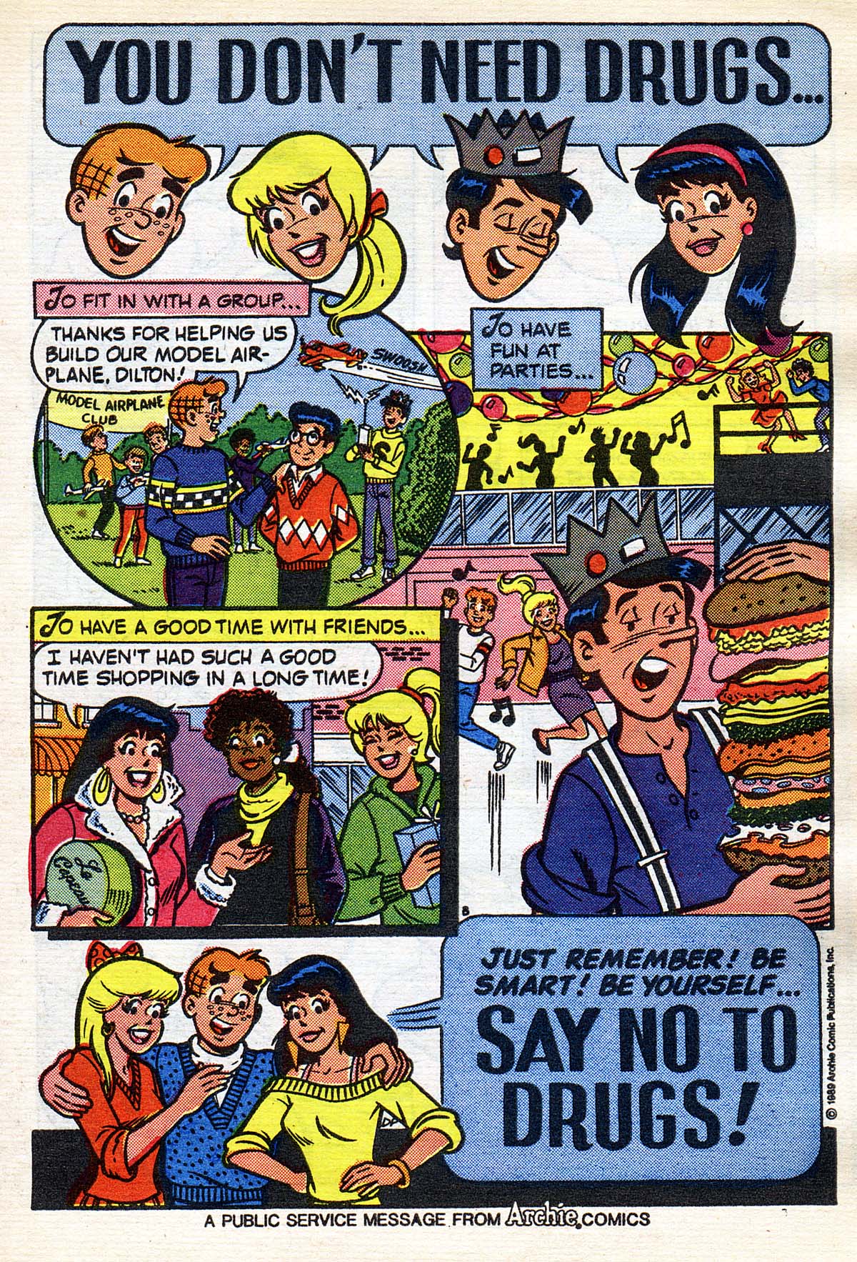 Read online Archie Annual Digest Magazine comic -  Issue #55 - 64
