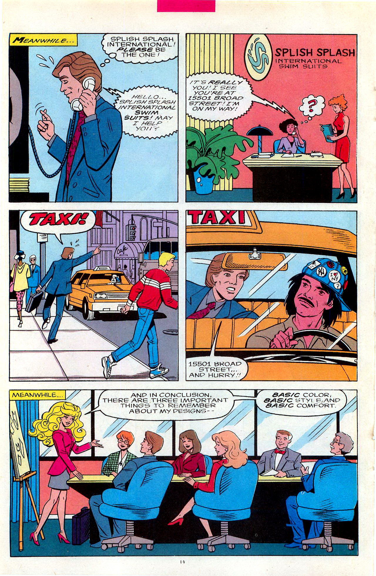 Read online Barbie Fashion comic -  Issue #10 - 16