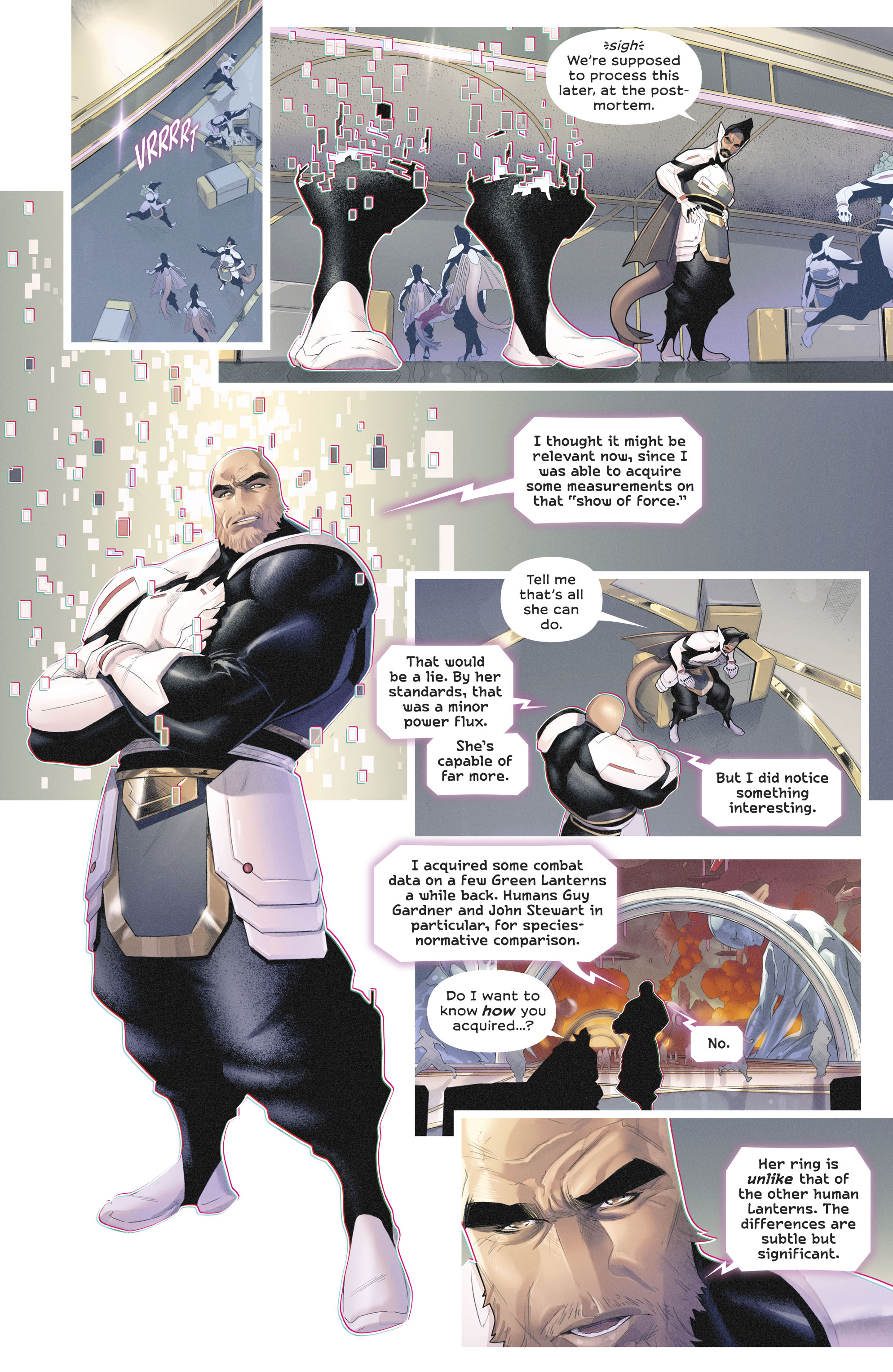 Read online Far Sector comic -  Issue #4 - 7