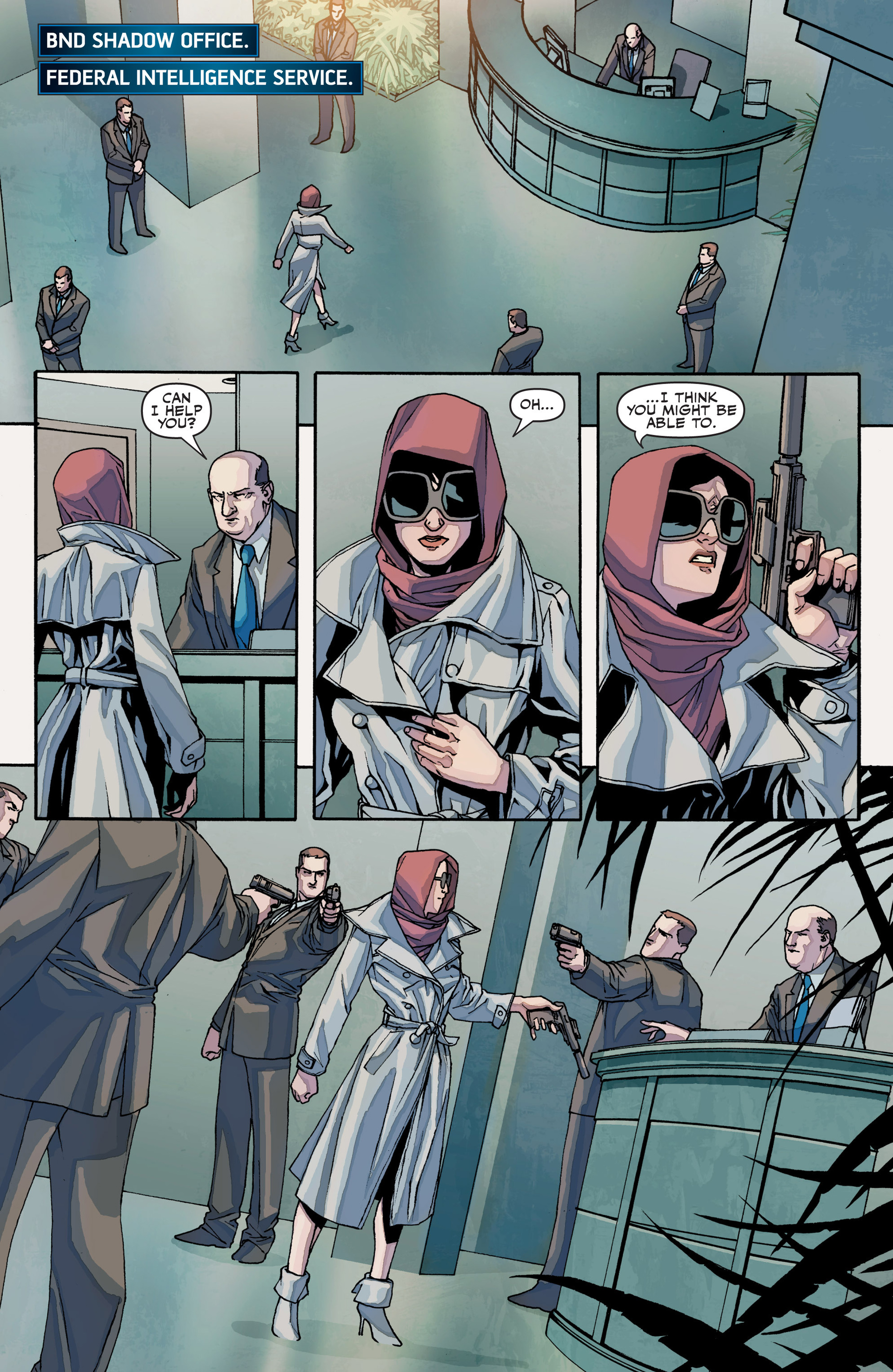 Read online Secret Warriors comic -  Issue #27 - 18