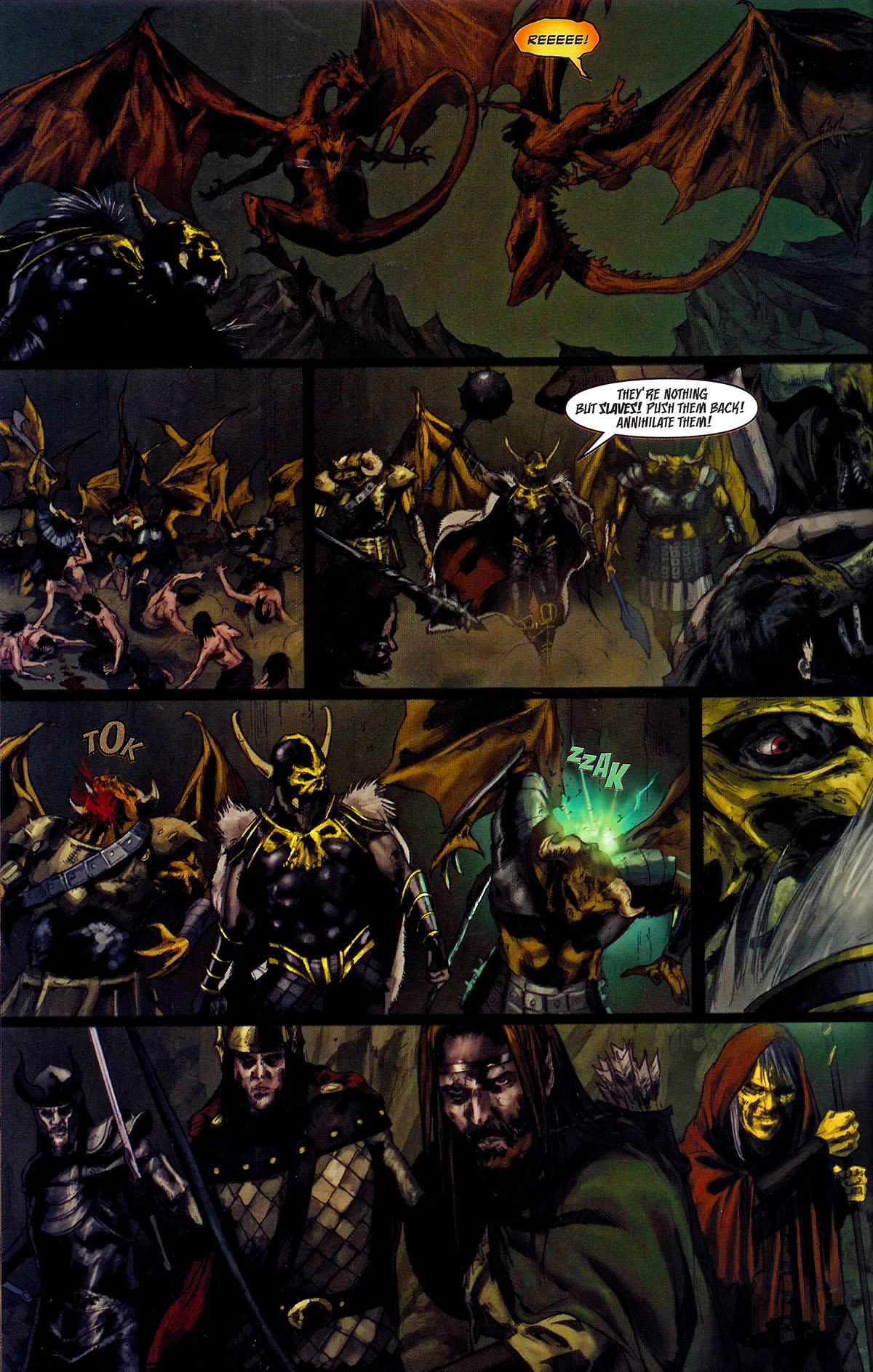 Read online Dragonlance Chronicles (2005) comic -  Issue #8 - 14