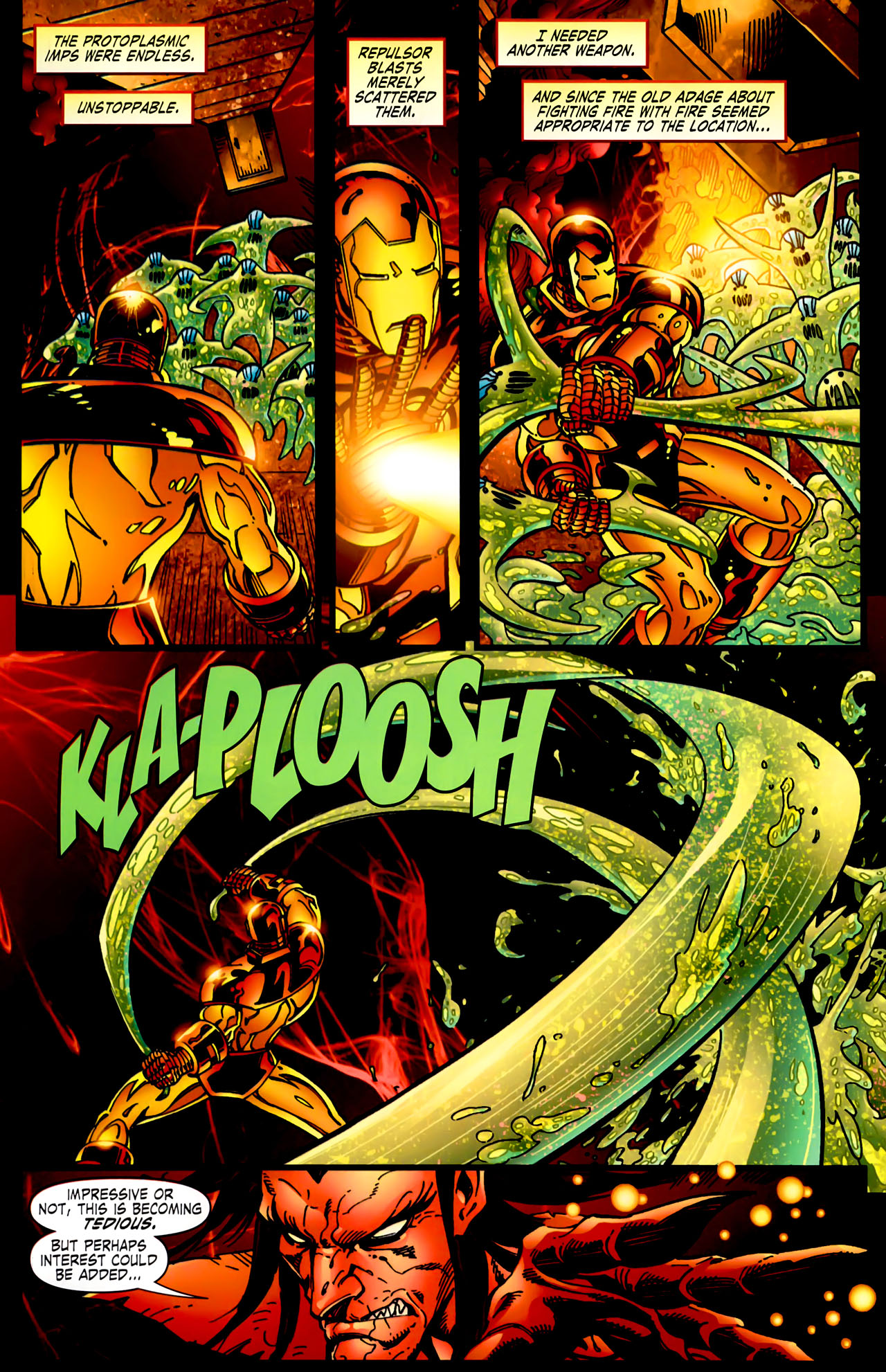 Read online Iron Man: Legacy of Doom comic -  Issue #2 - 8