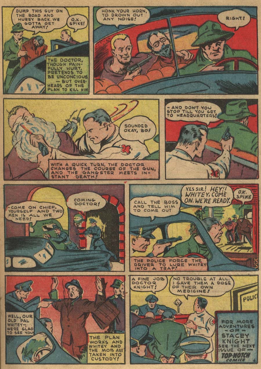 Read online Top-Notch Comics comic -  Issue #3 - 33