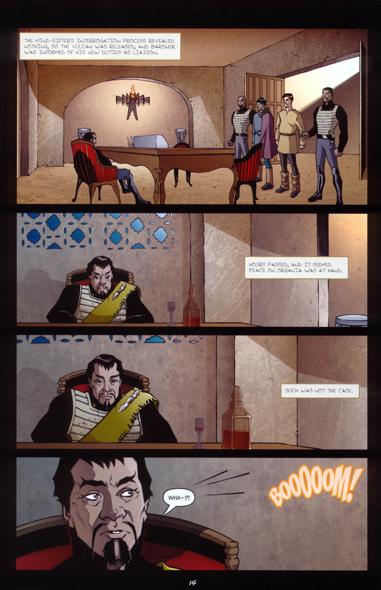 Read online Star Trek: Klingons: Blood Will Tell comic -  Issue #1 - 17