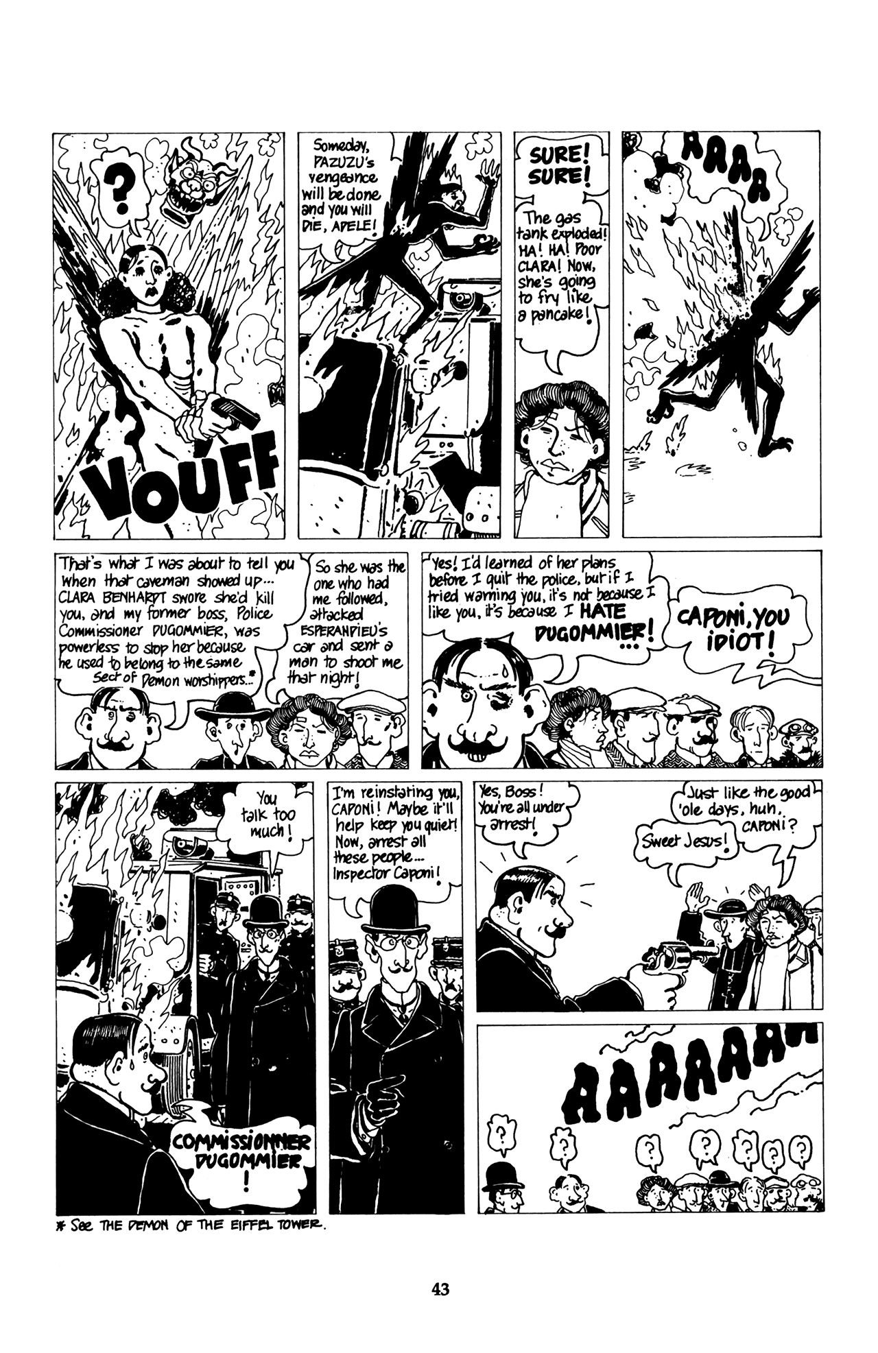 Read online The Extraordinary Adventures of Adele Blanc-Sec comic -  Issue #3 - 49