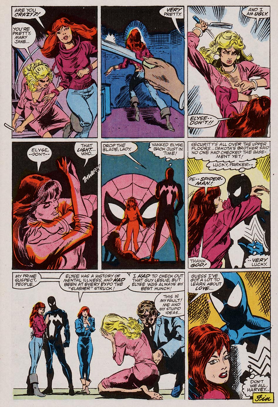 Read online Web of Spider-Man (1985) comic -  Issue #37 - 24