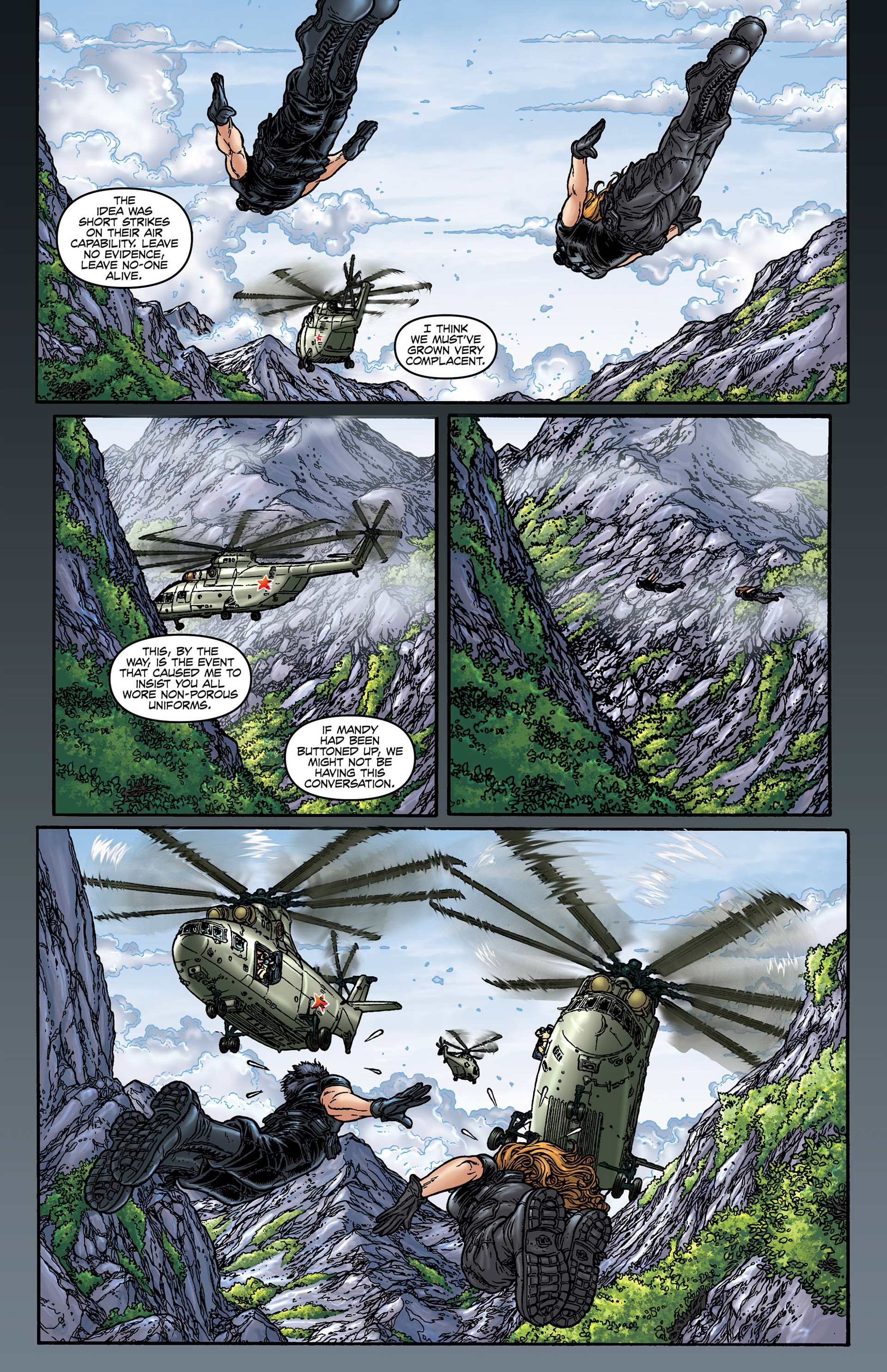 Read online No Hero comic -  Issue #3 - 13