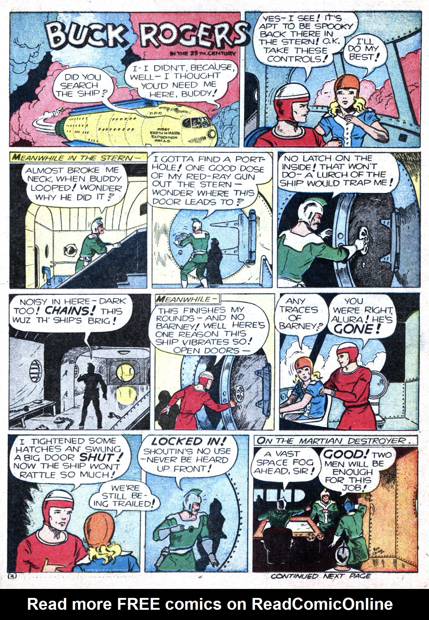 Read online Famous Funnies comic -  Issue #83 - 19