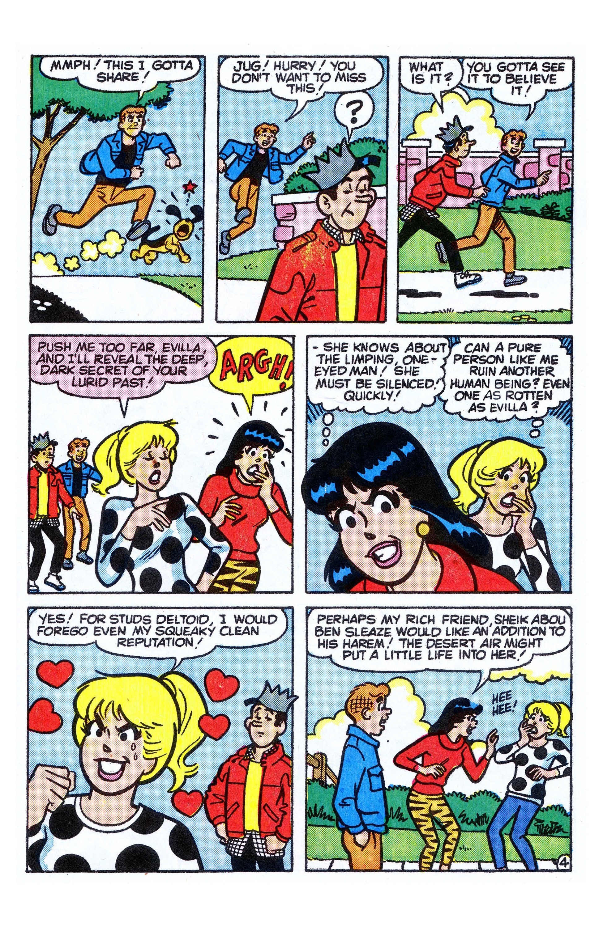 Read online Archie (1960) comic -  Issue #354 - 18