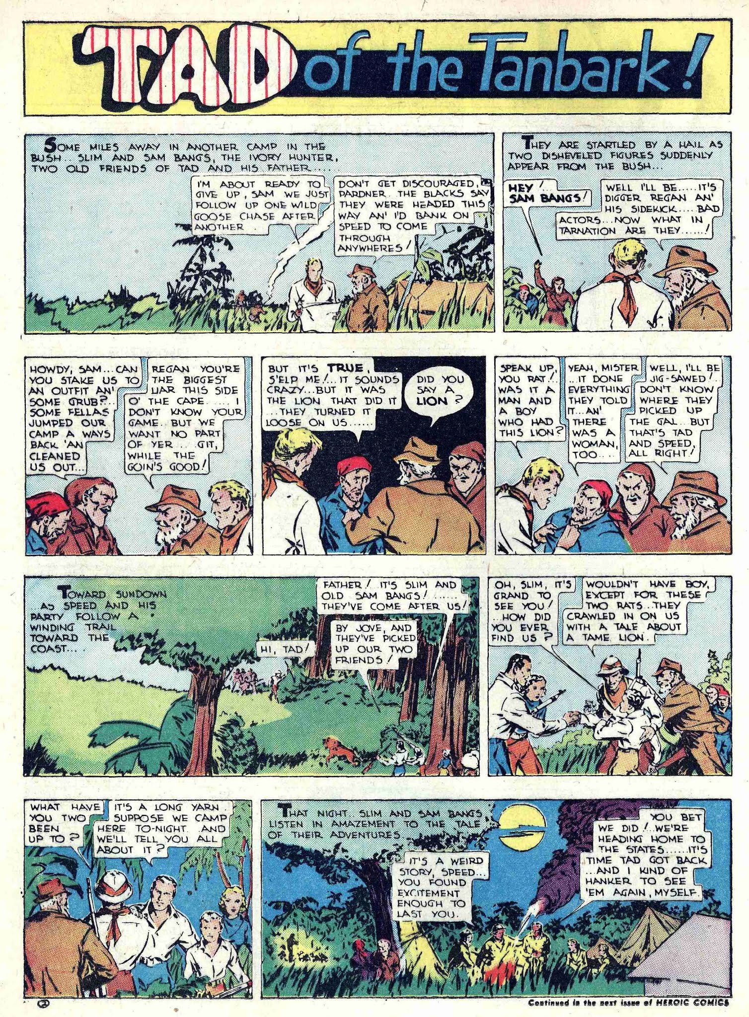 Read online Reg'lar Fellers Heroic Comics comic -  Issue #8 - 22