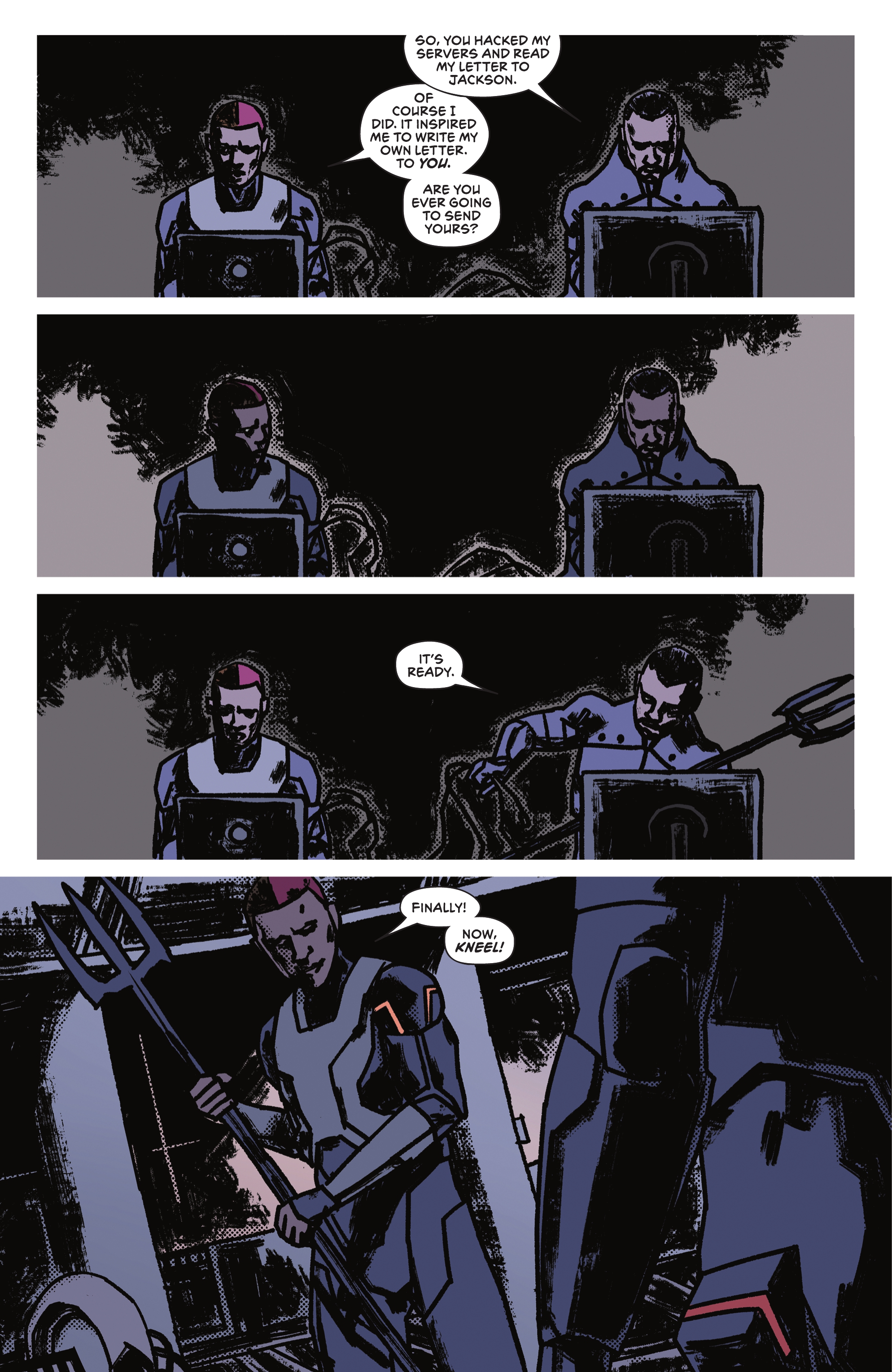 Read online Black Manta comic -  Issue #6 - 10