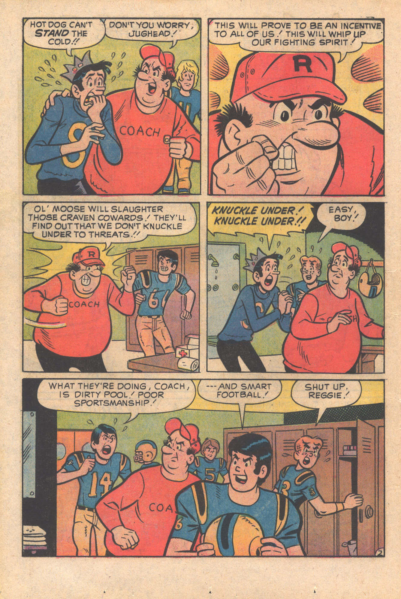 Read online Archie at Riverdale High (1972) comic -  Issue #13 - 14