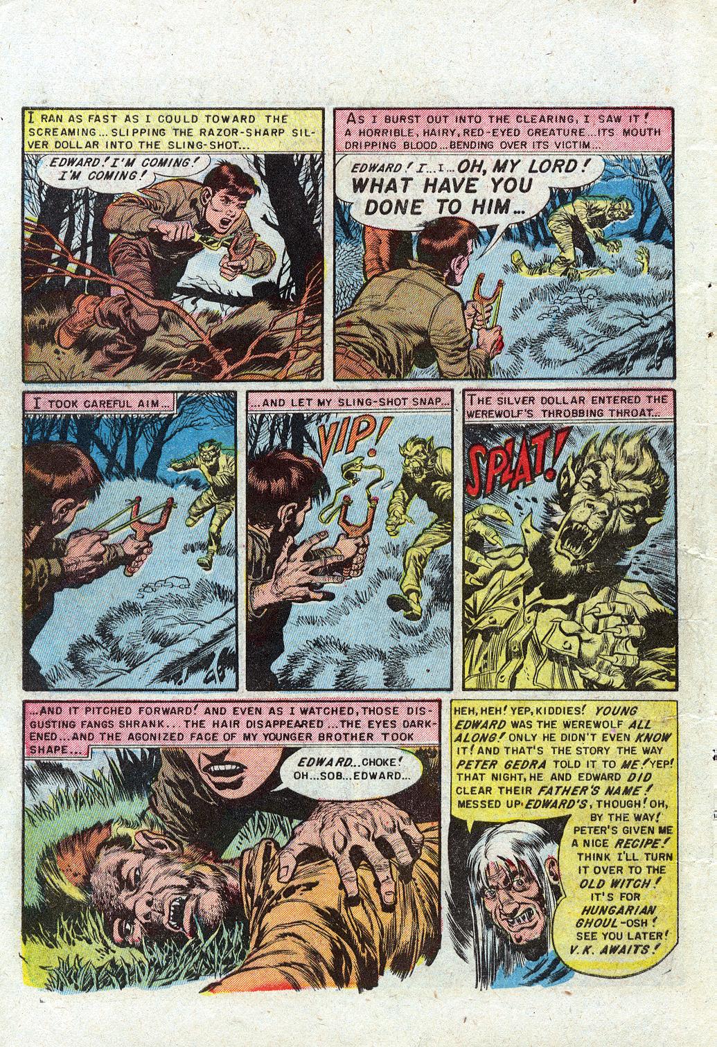 Read online Tales From The Crypt (1950) comic -  Issue #35 - 12