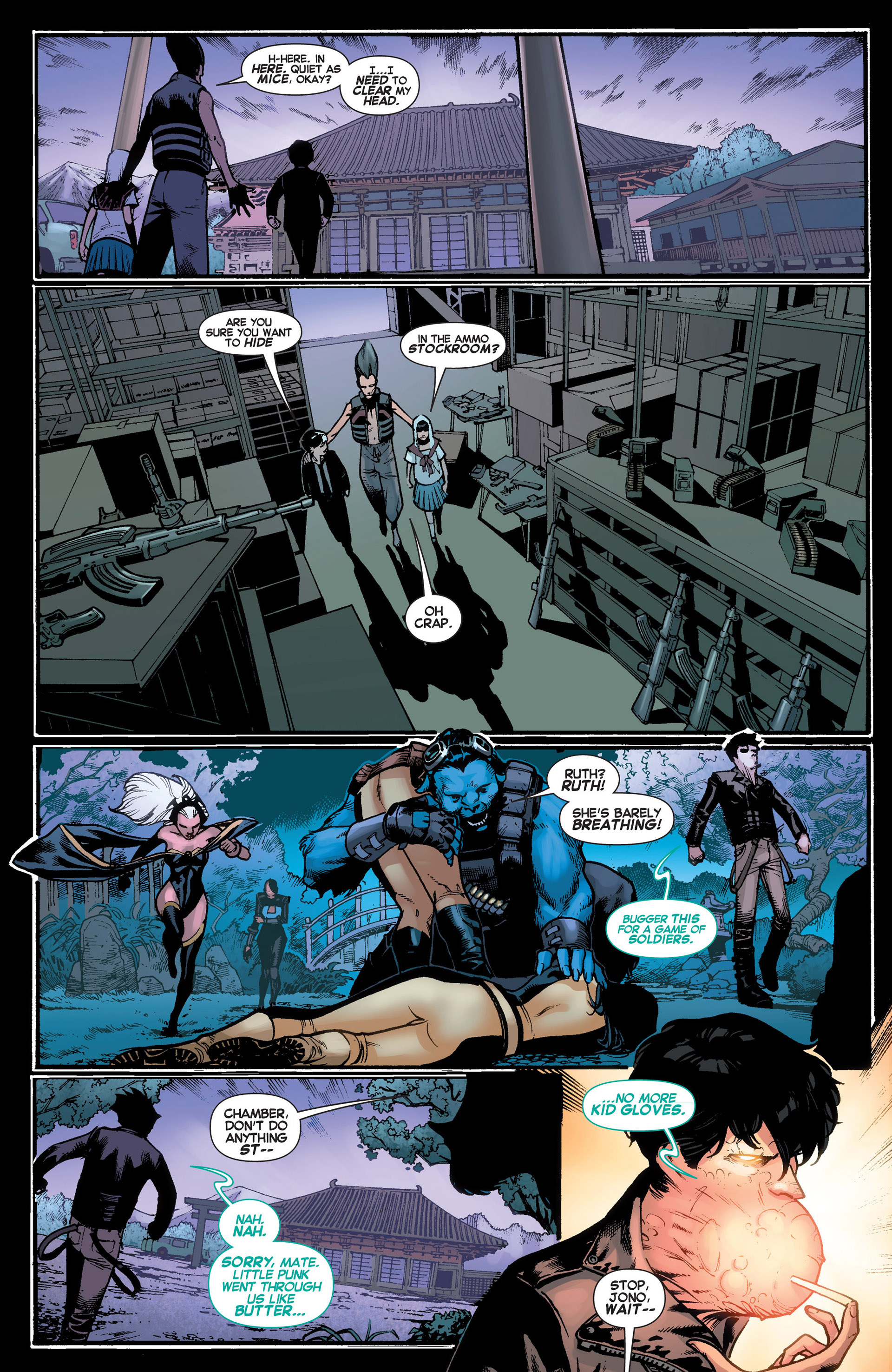 Read online X-Men: Legacy comic -  Issue #4 - 16