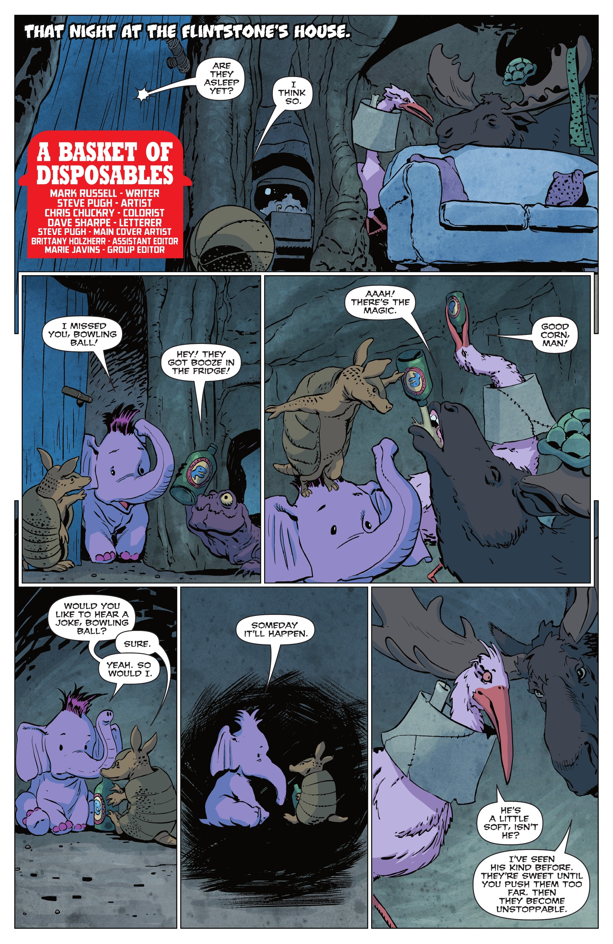 Read online The Flintstones comic -  Issue # (2016) _The Deluxe Edition (Part 3) - 9