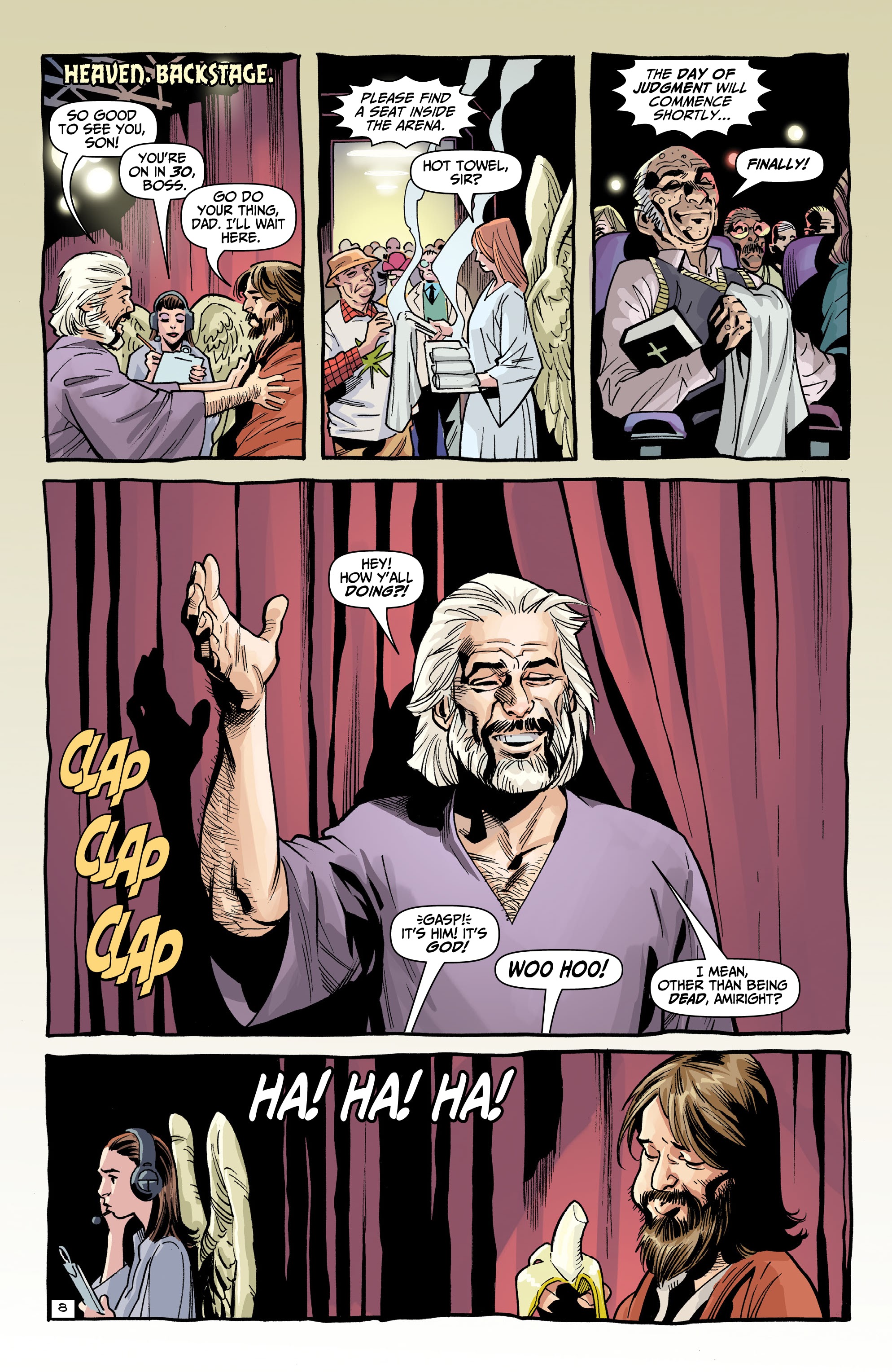 Read online Second Coming: Only Begotten Son comic -  Issue #5 - 10