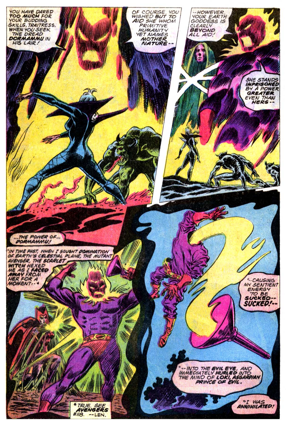 Read online Doctor Strange (1974) comic -  Issue #7 - 3