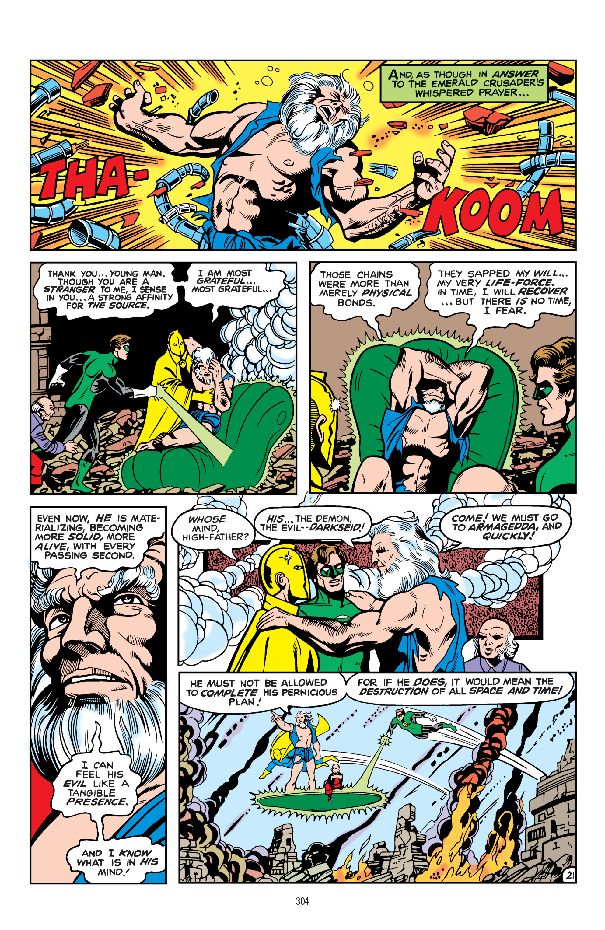 Read online New Gods by Gerry Conway comic -  Issue # TPB (Part 3) - 73