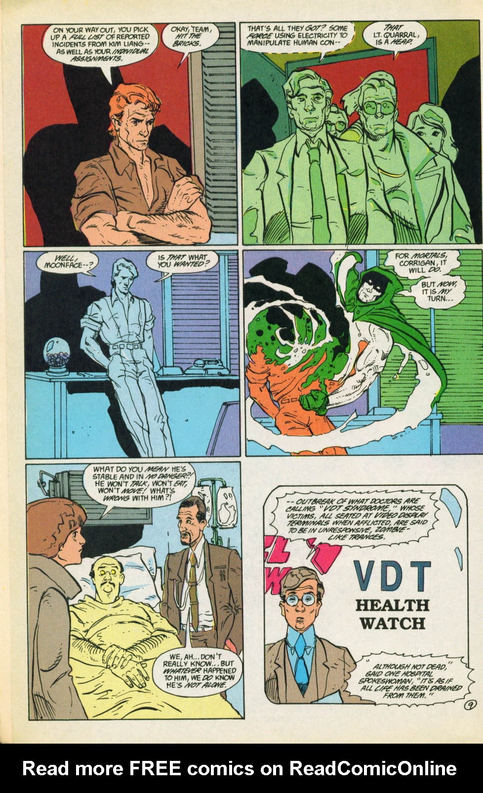 Read online The Spectre (1987) comic -  Issue #27 - 10