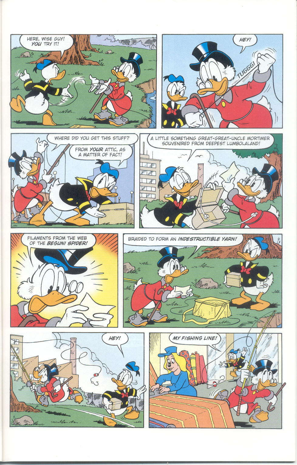 Read online Uncle Scrooge (1953) comic -  Issue #310 - 21