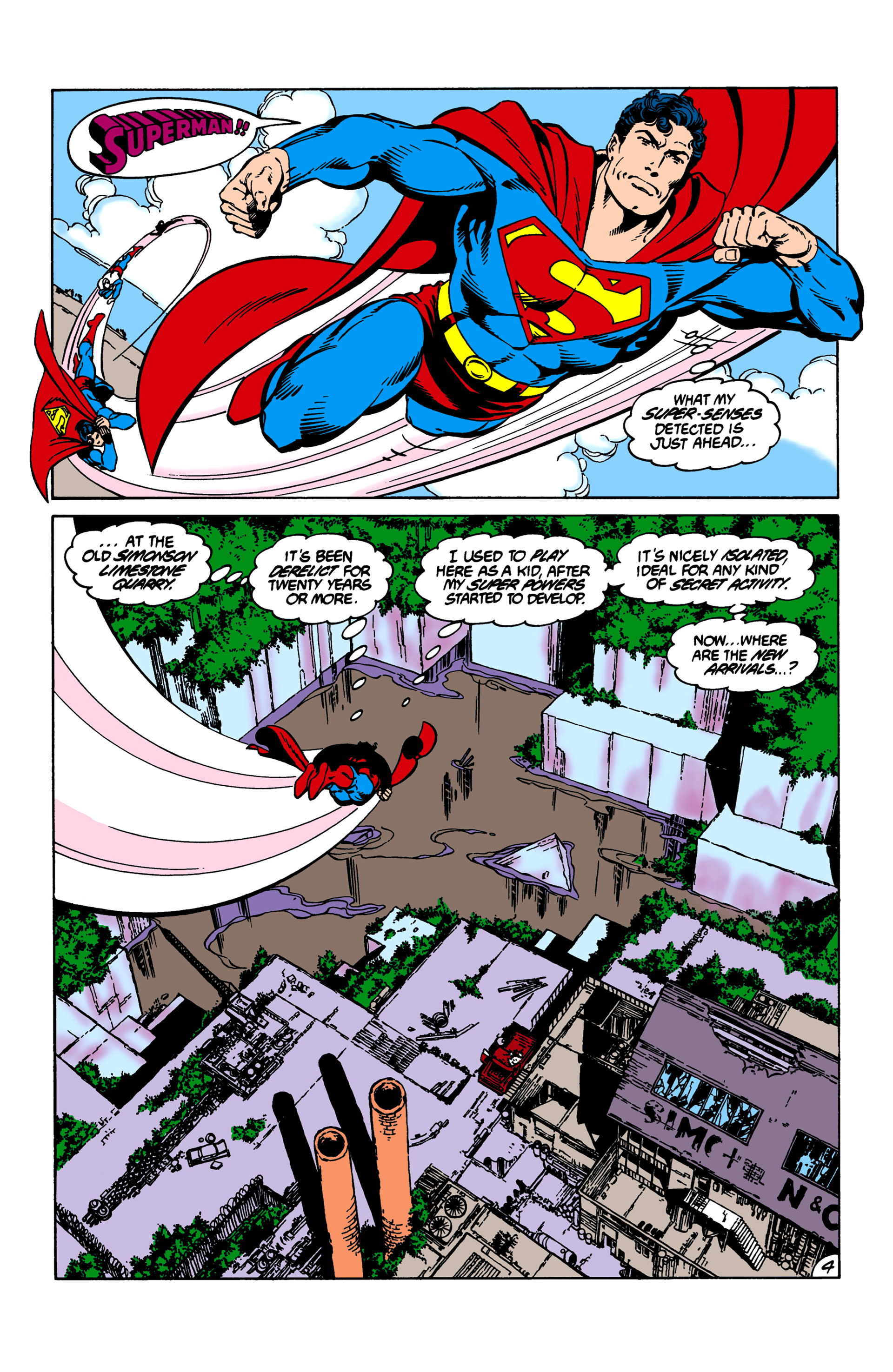 Read online Superman (1987) comic -  Issue #8 - 5