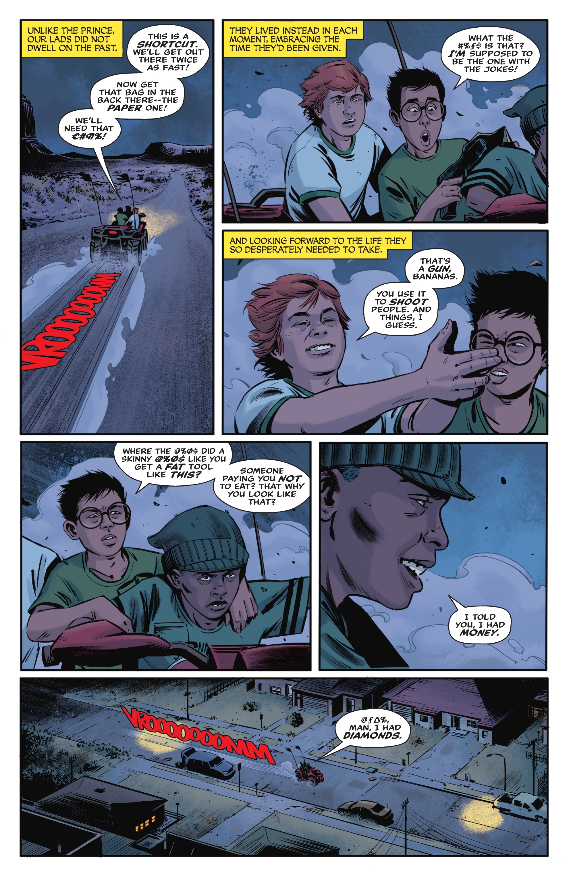 Read online Danger Street comic -  Issue #5 - 24