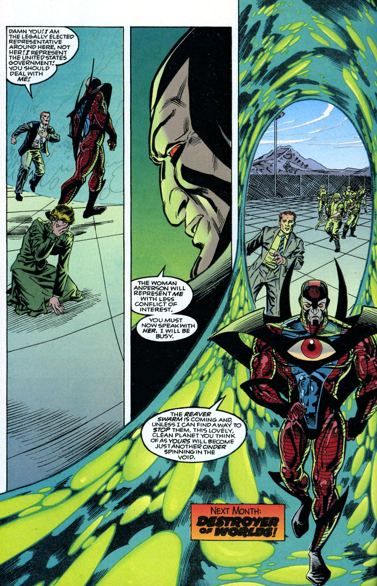 Read online Out of the Vortex comic -  Issue #1 - 24