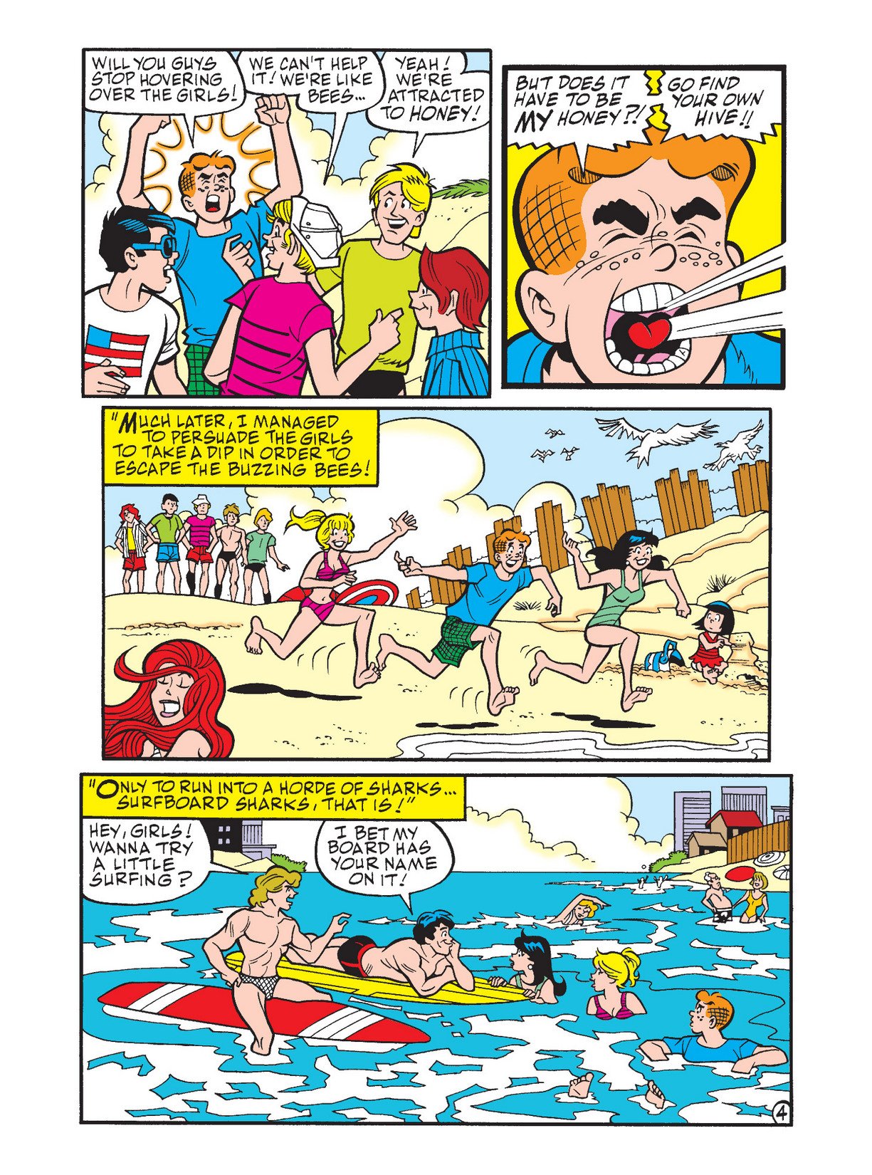 Read online Archie Digest Magazine comic -  Issue #237 - 5