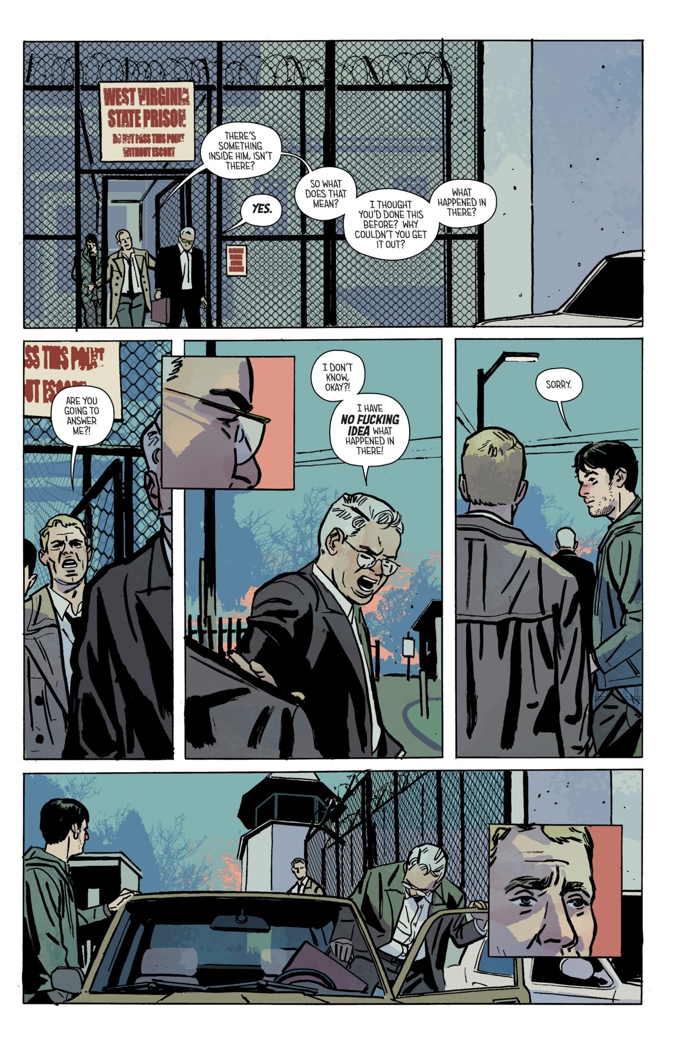 Read online Outcast by Kirkman & Azaceta comic -  Issue # _TPB 1 - 128