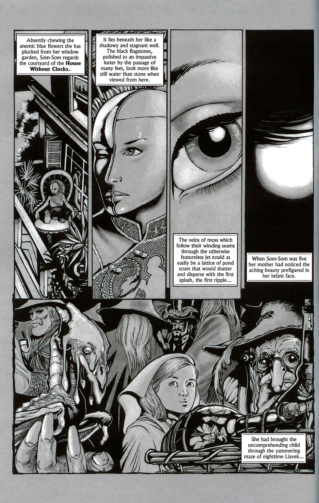 Read online Alan Moore's Hypothetical Lizard comic -  Issue #1 - 5