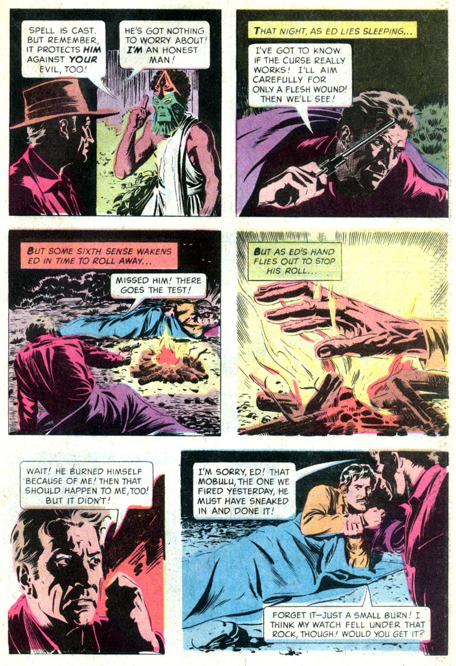 Read online The Twilight Zone (1962) comic -  Issue #86 - 31