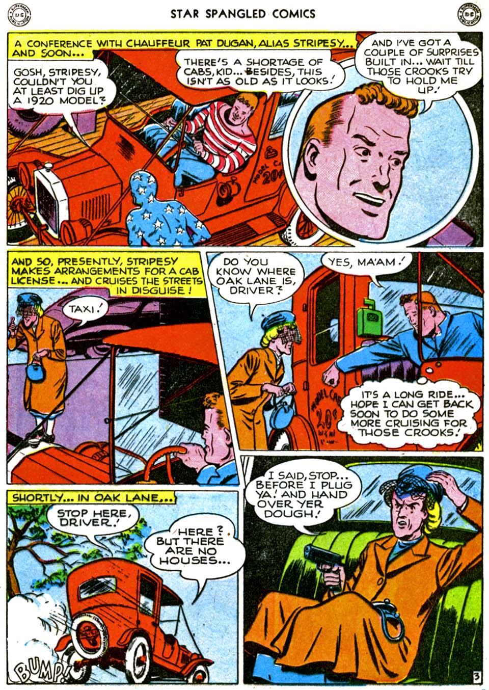 Read online Star Spangled Comics comic -  Issue #72 - 30