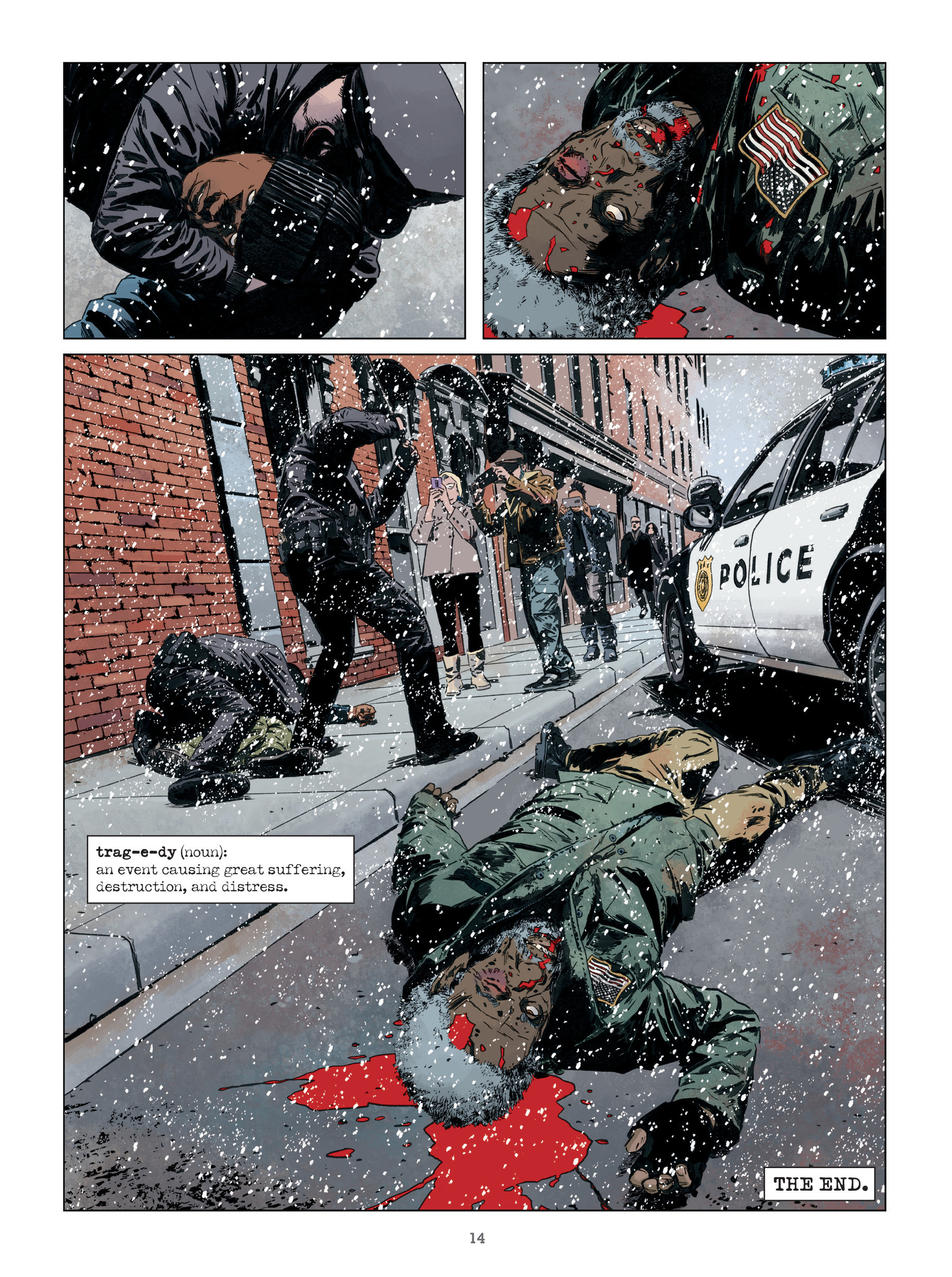 Read online First Degree: A Crime Anthology comic -  Issue # TPB - 15