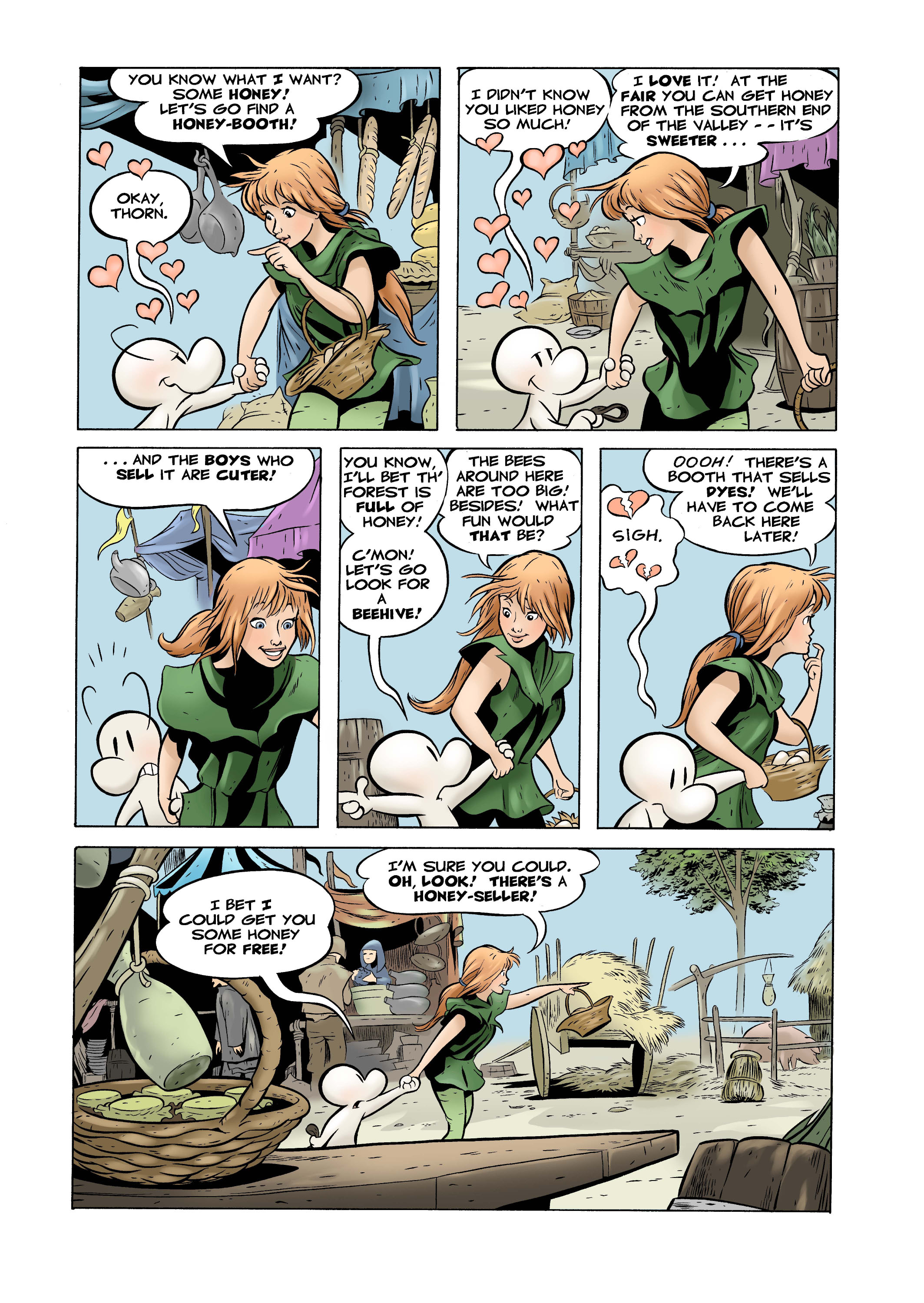 Read online Bone (1991) comic -  Issue #7 - 3