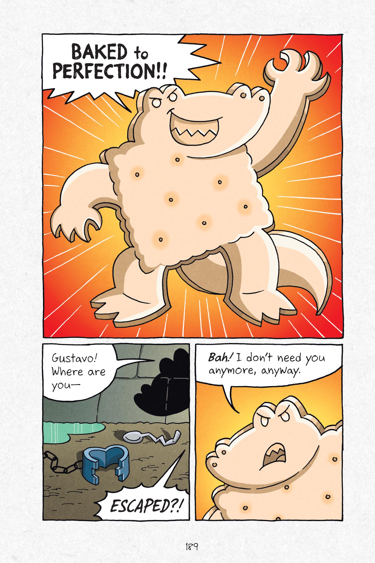 Read online InvestiGators comic -  Issue # TPB 1 (Part 2) - 94