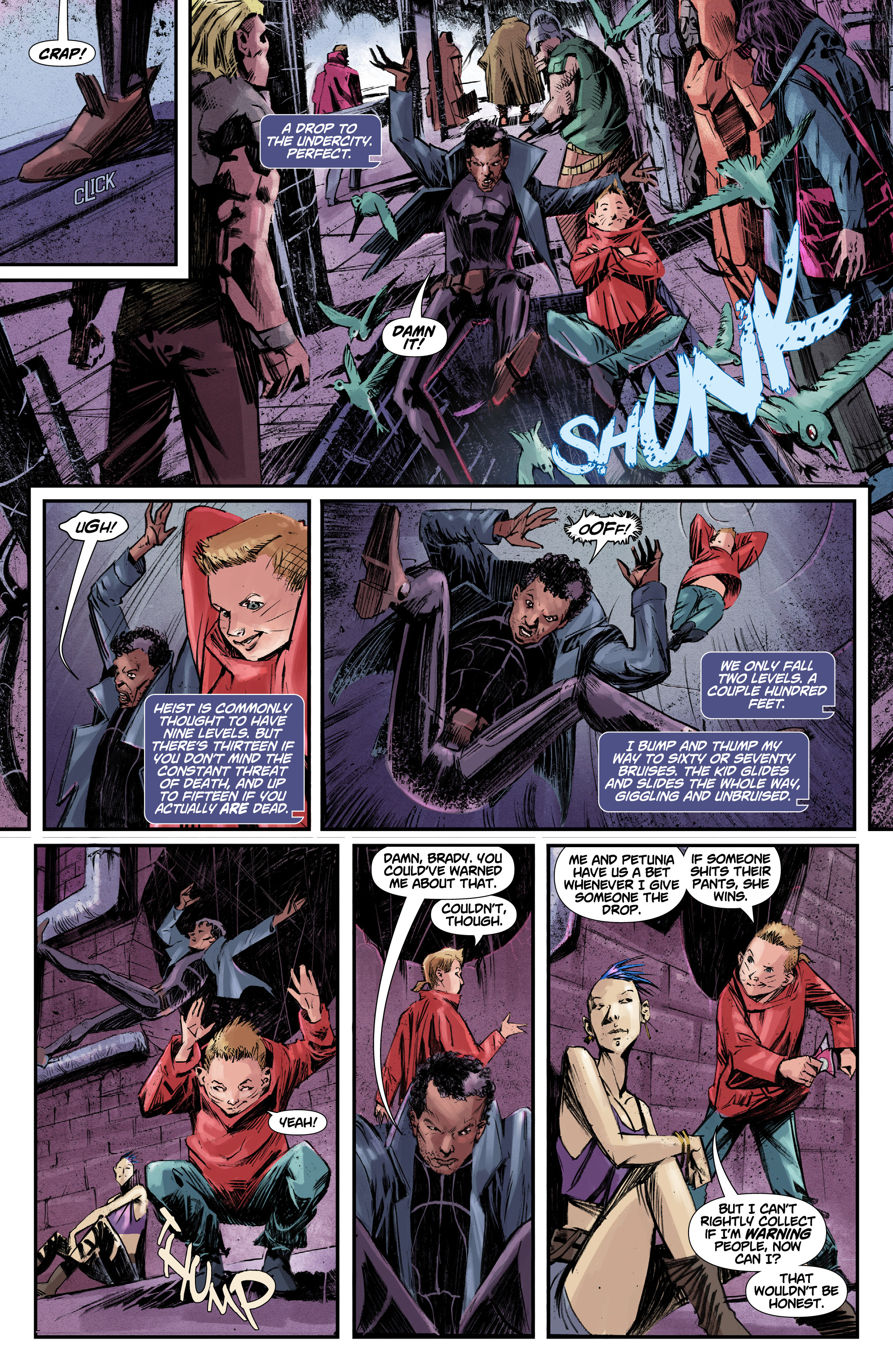 Read online Heist, Or How to Steal A Planet comic -  Issue #1 - 13