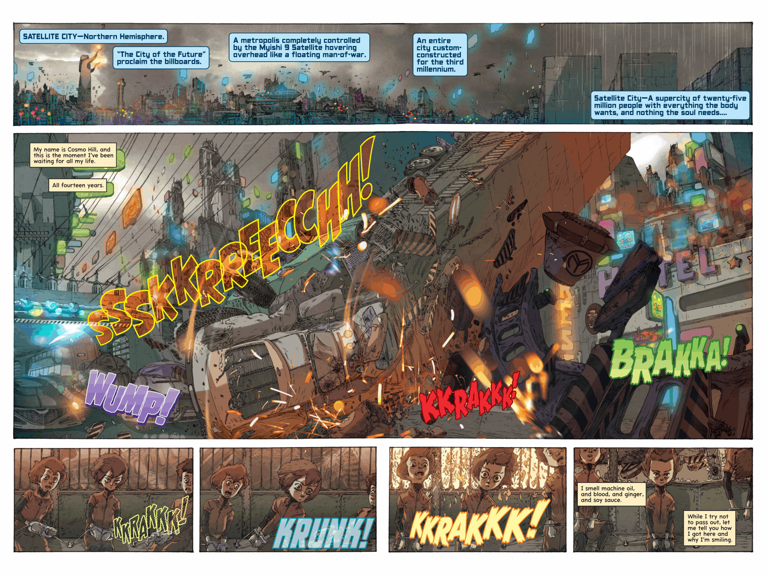 Read online The Supernaturalist comic -  Issue # TPB - 7